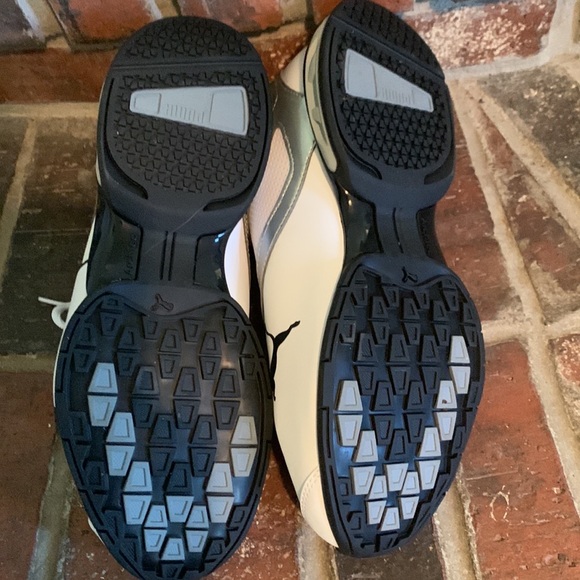 Puma Women’s Tazon 6 White/Silver Sneakers sz 10.5 NWOB - Picture 3 of 5